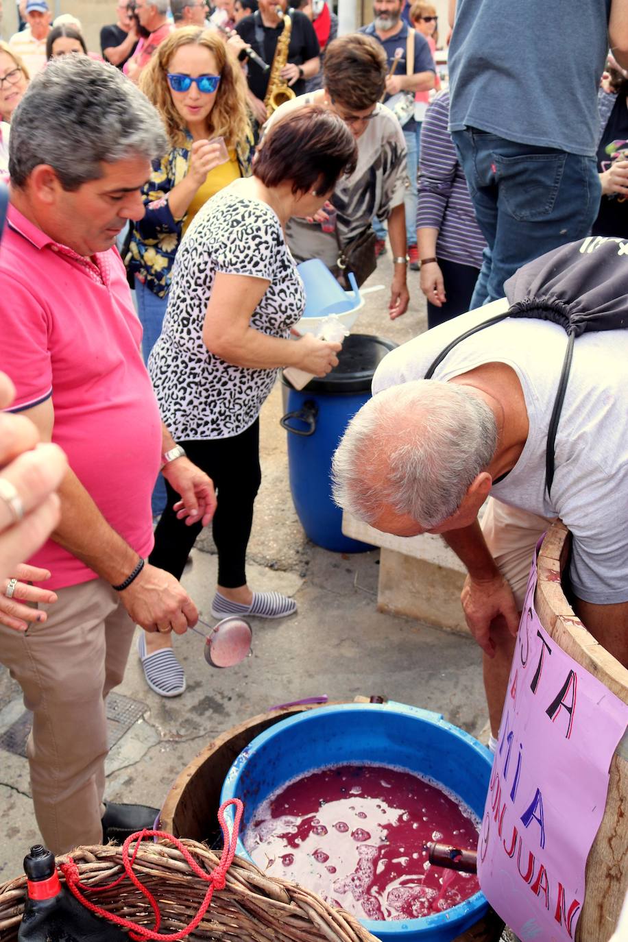 Castrillo de Don Juan se implica en la Fiesta de la Vendimia.