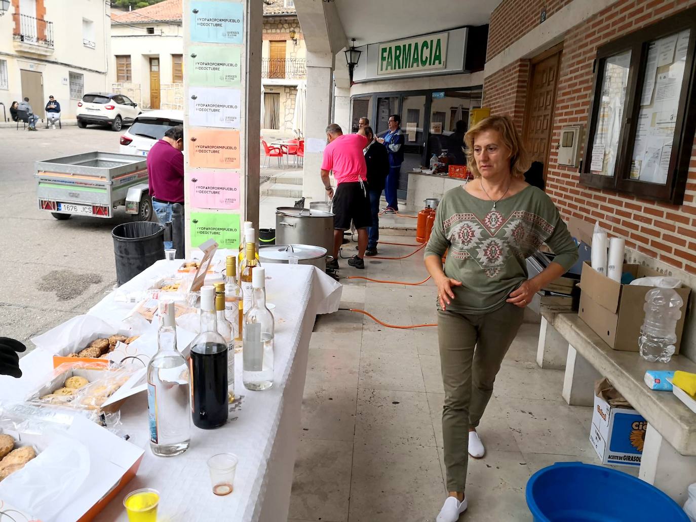 Castrillo de Don Juan se implica en la Fiesta de la Vendimia.