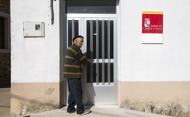 Un consultorio rural. 