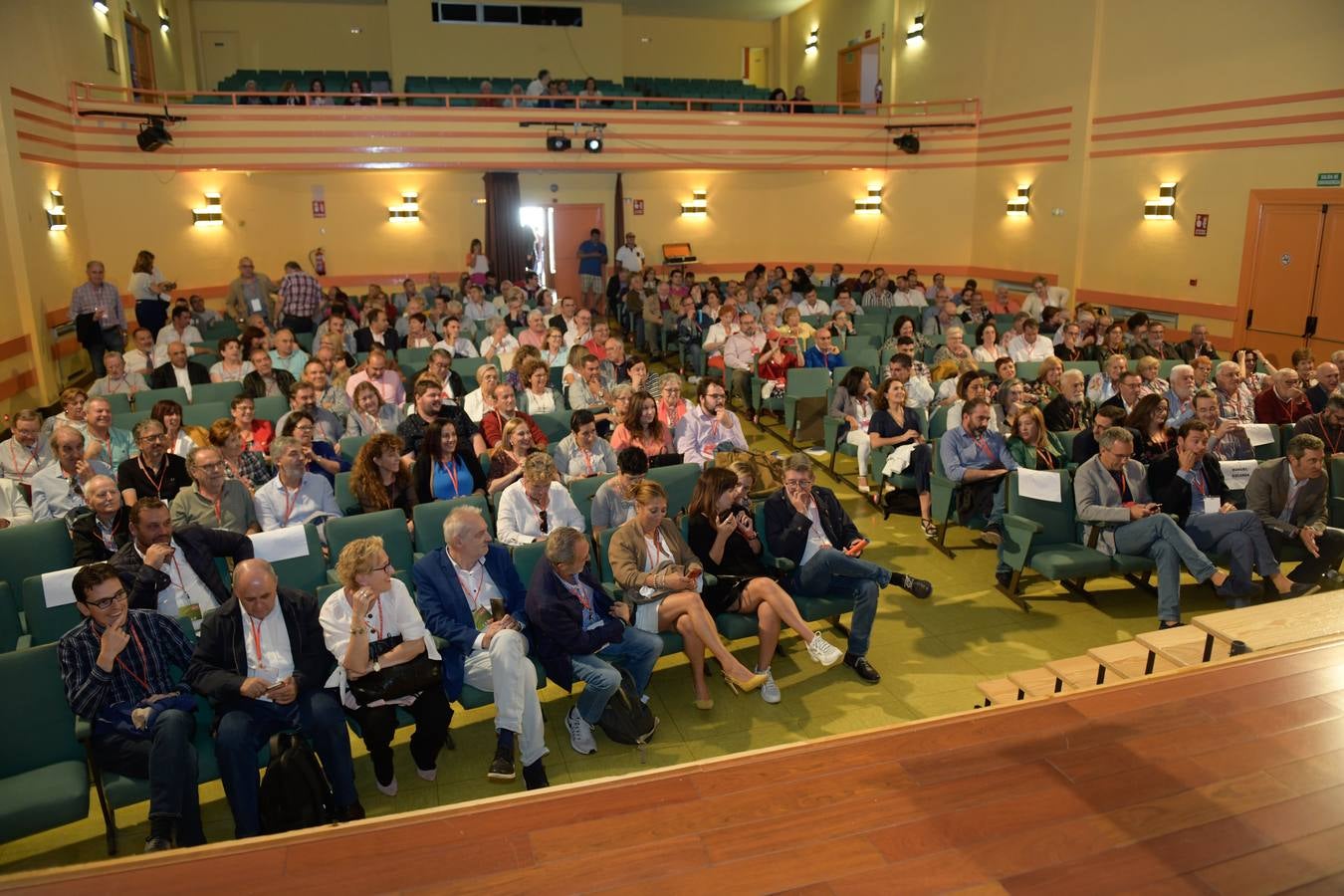 Escarda consigue el apoyo del 94% de los votos para su nueva ejecutiva, que mantiene como pilares fuertes a Raquel Alonso (Organización) y a Francisco Ferreira (Política Municipal), ambos de la anterior dirección 