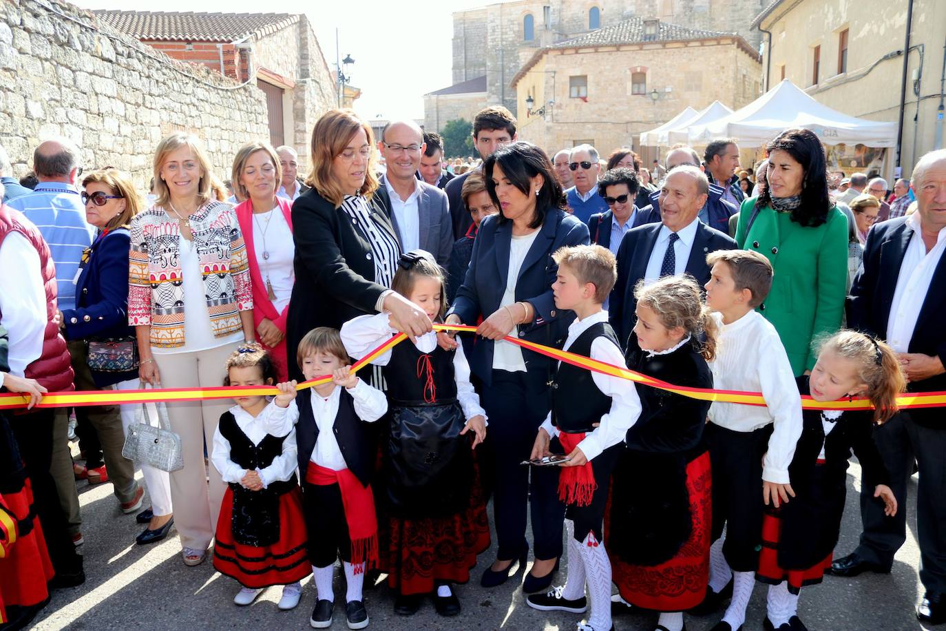 Feria de la Cebolla en Palenzuela. 