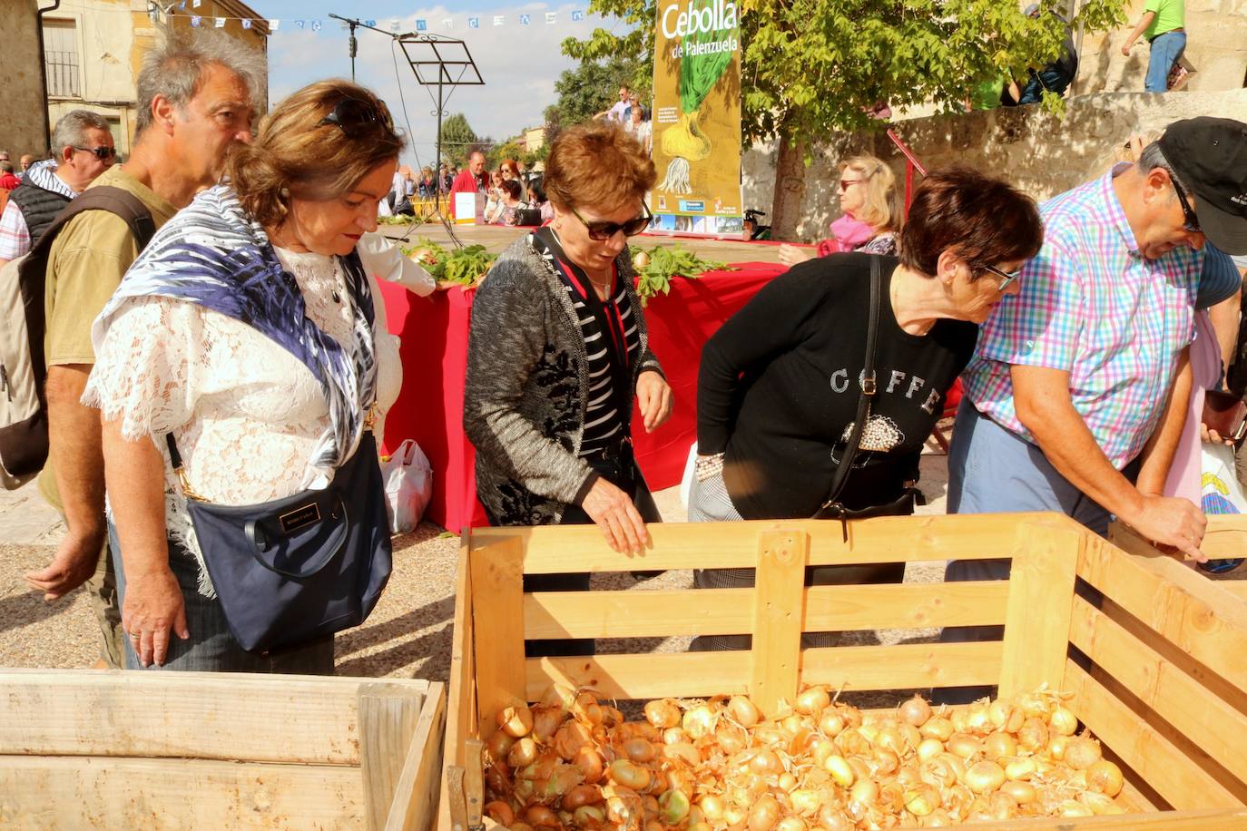 Feria de la Cebolla en Palenzuela. 