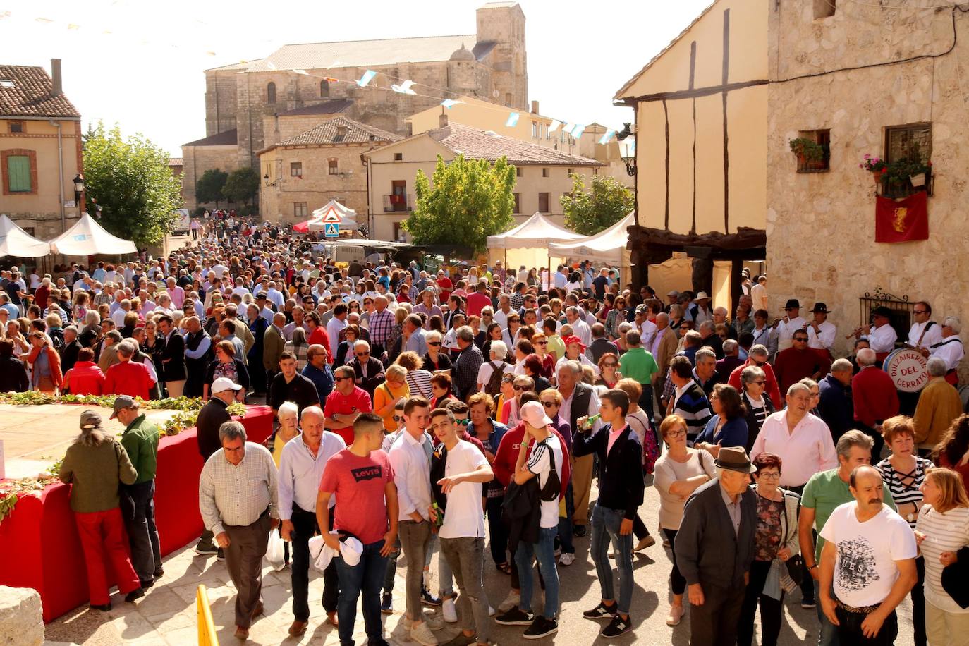 Feria de la Cebolla en Palenzuela. 