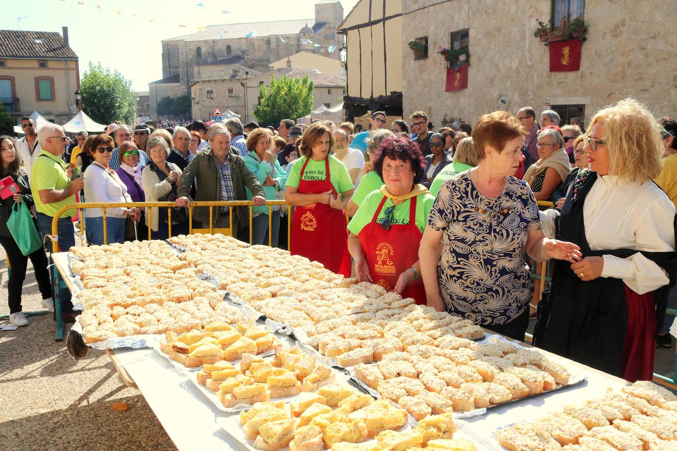 Feria de la Cebolla en Palenzuela. 