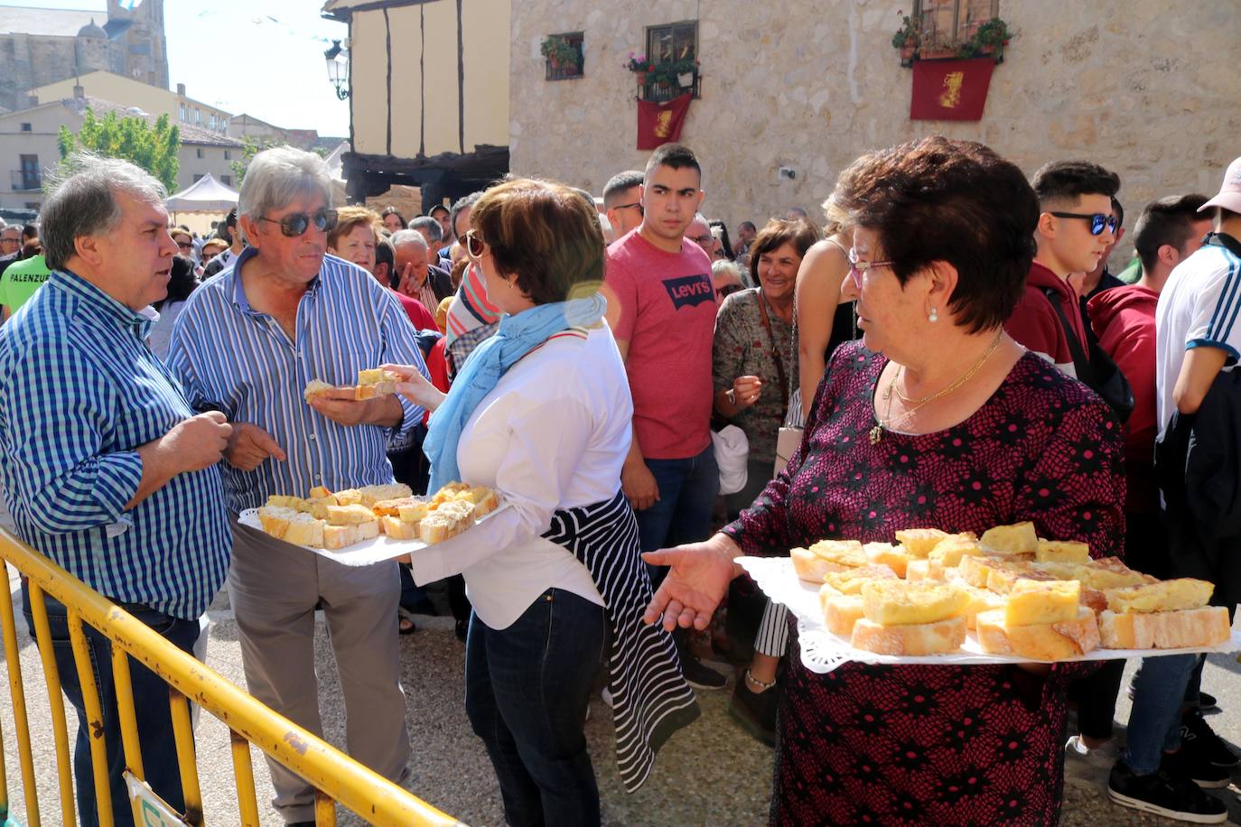 Feria de la Cebolla en Palenzuela. 