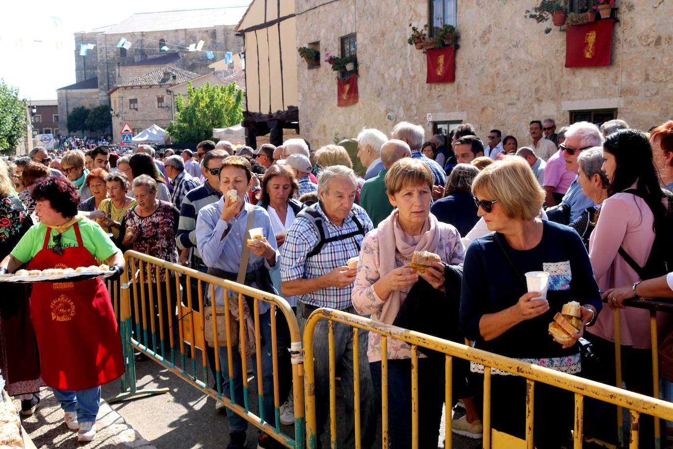 Feria de la Cebolla en Palenzuela. 