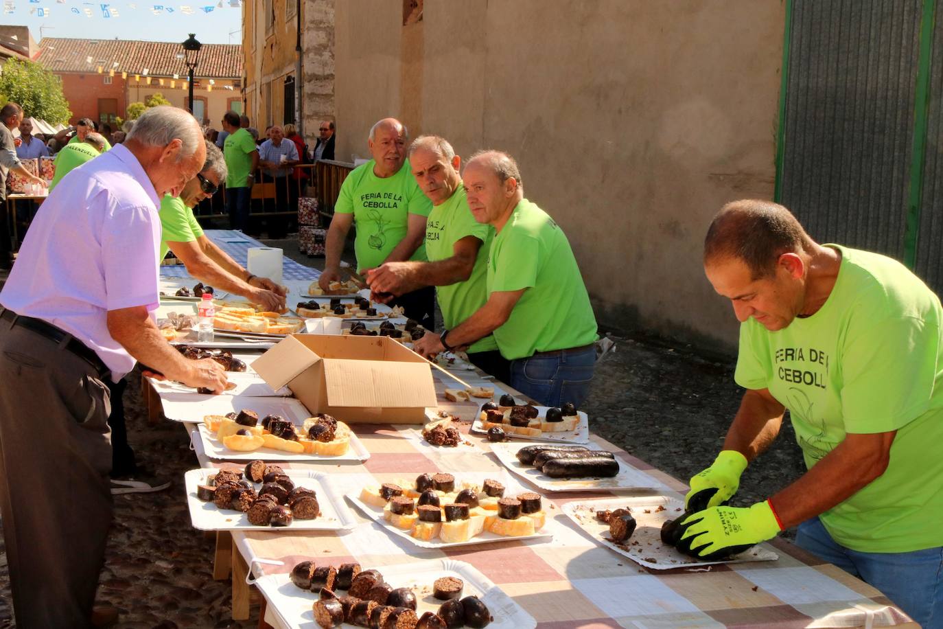 Feria de la Cebolla en Palenzuela. 