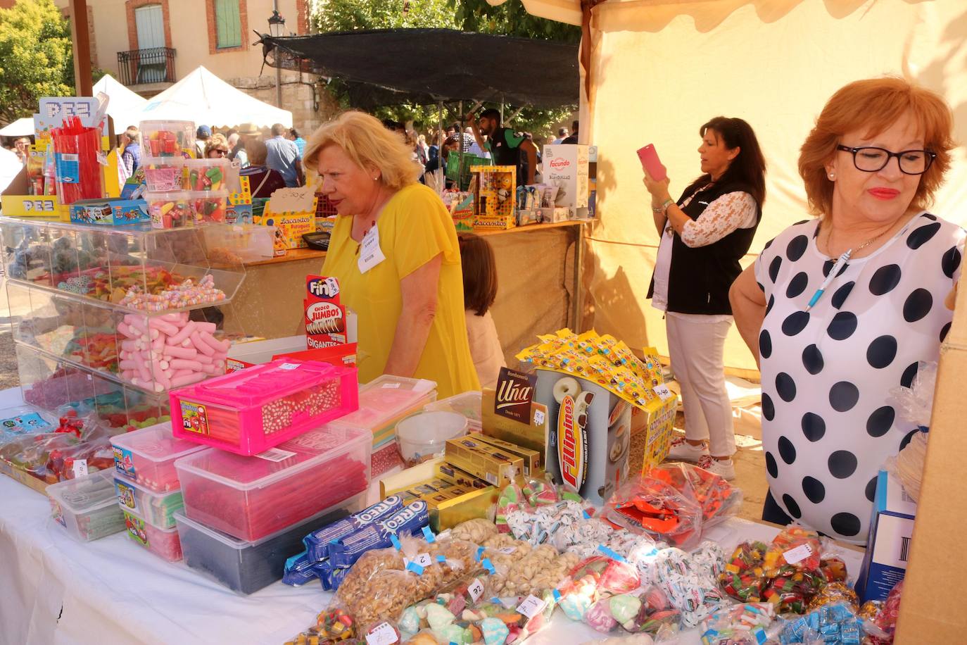 Feria de la Cebolla en Palenzuela. 