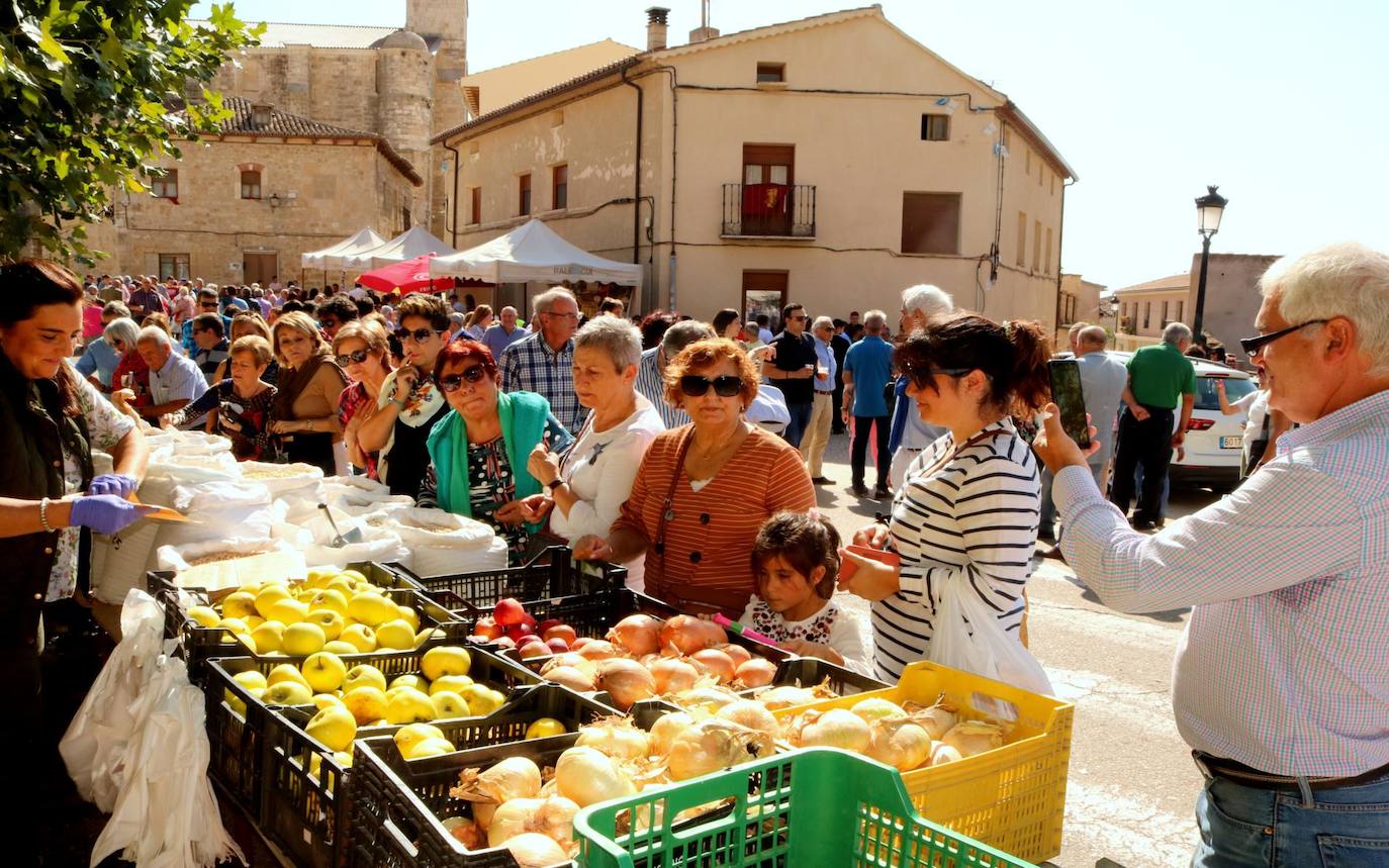 Feria de la Cebolla en Palenzuela. 