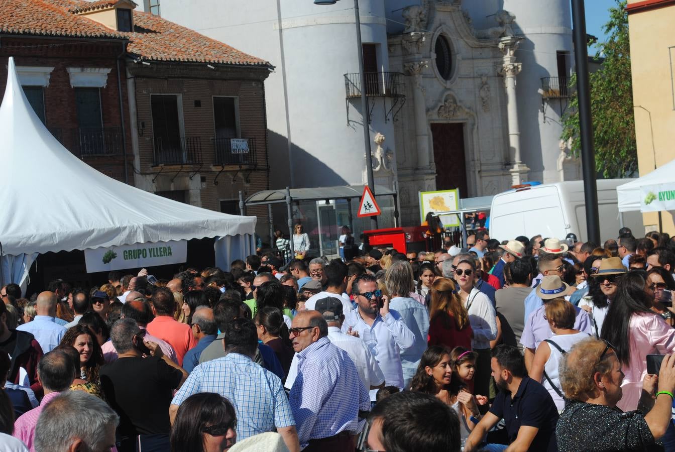La encargada de realizar el pregón fue la redactora de El Norte de Castilla, Nieves Caballero