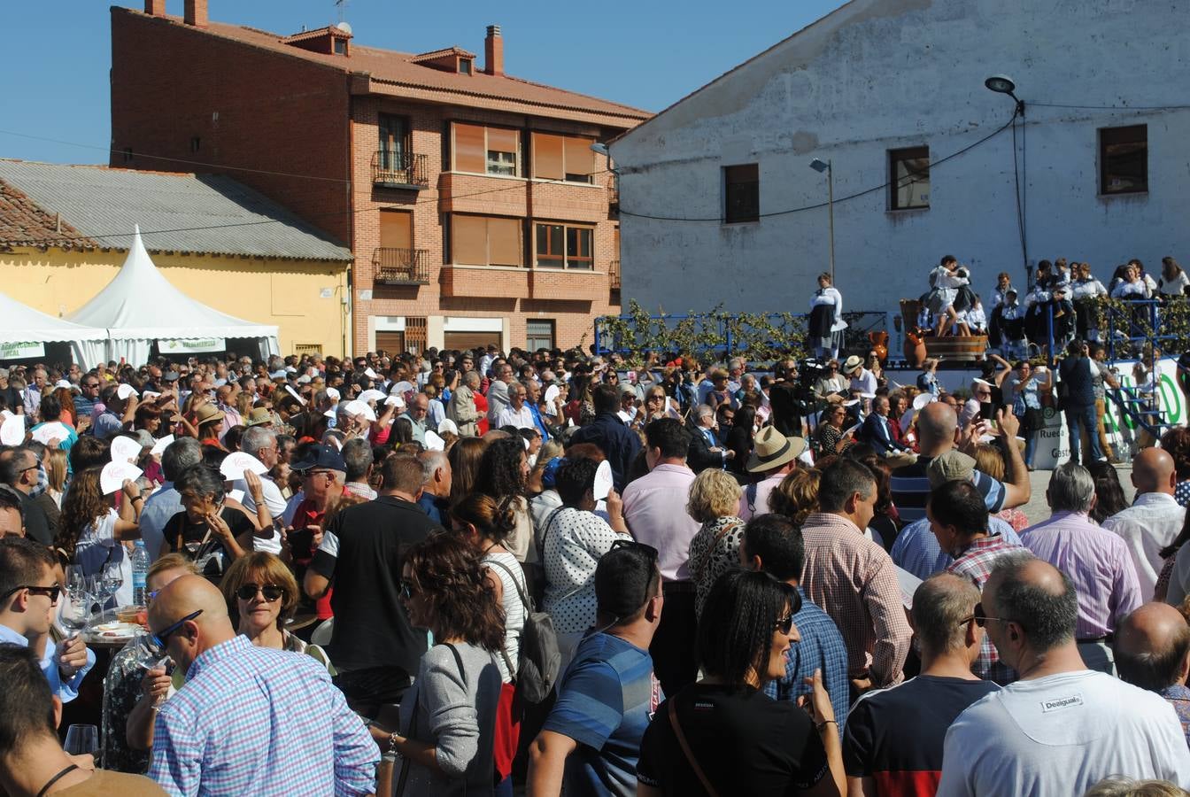 La encargada de realizar el pregón fue la redactora de El Norte de Castilla, Nieves Caballero