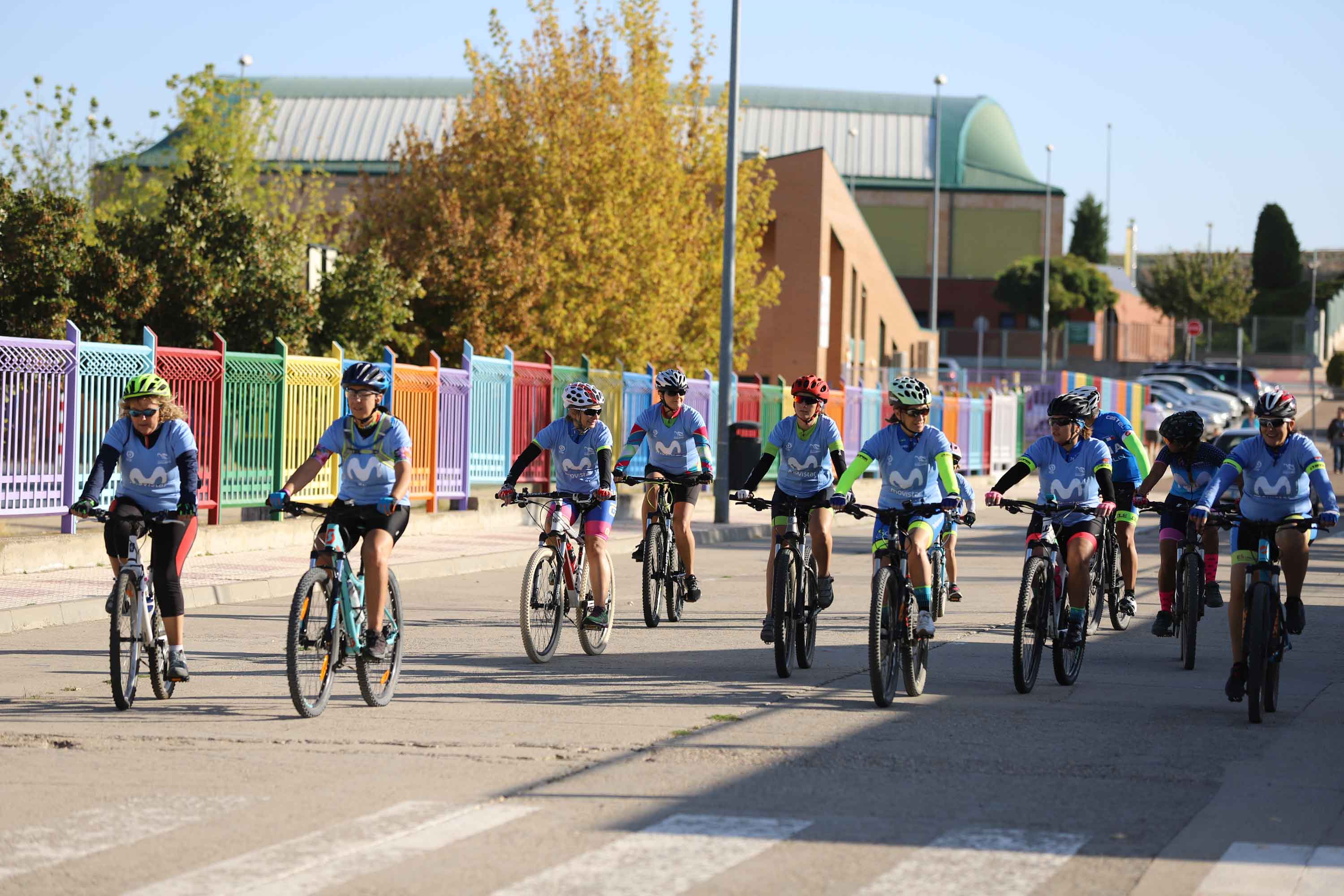 Fotos: Quedada Women in Bike en Carbajosa de la Sagrada (Salamanca)