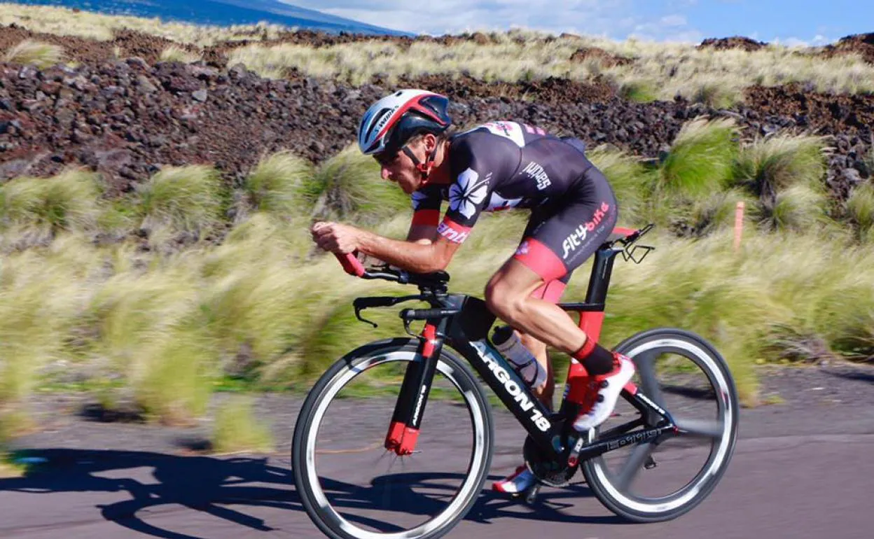 El salmantino Clemente Alonso McKernan, el 34º en el Mundial de Ironman en Hawai