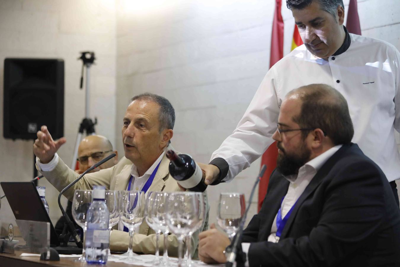 Fotos: Cuartas Jornadas Técnicas Internacionales de Sumillería en el Museo del Vino de Peñafiel