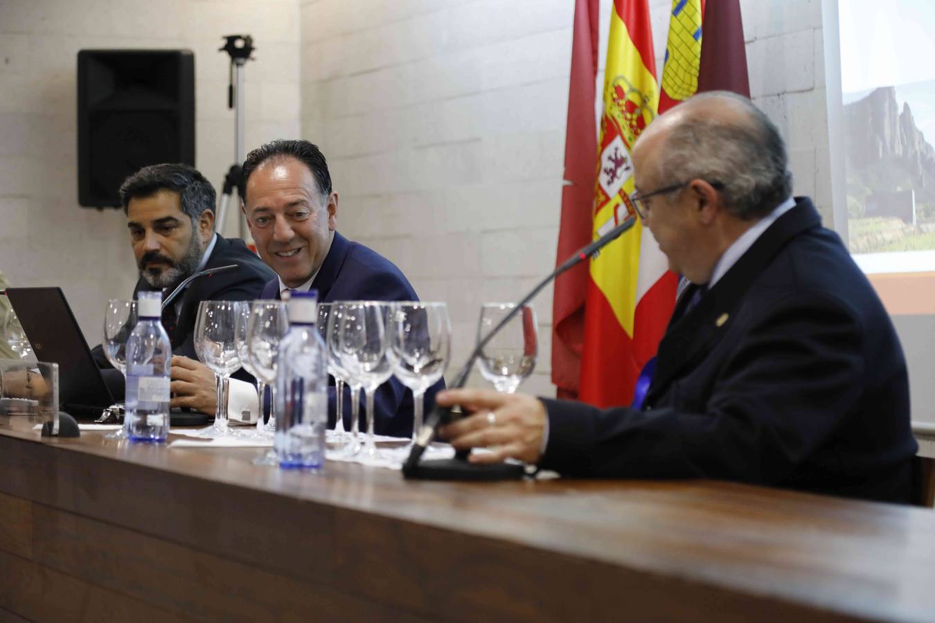 Fotos: Cuartas Jornadas Técnicas Internacionales de Sumillería en el Museo del Vino de Peñafiel