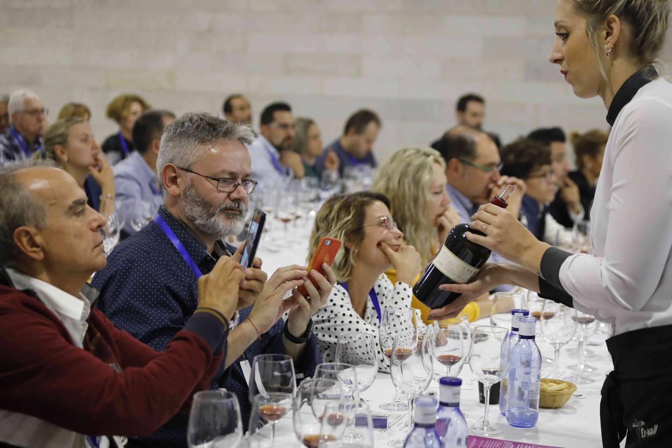 Fotos: Cuartas Jornadas Técnicas Internacionales de Sumillería en el Museo del Vino de Peñafiel