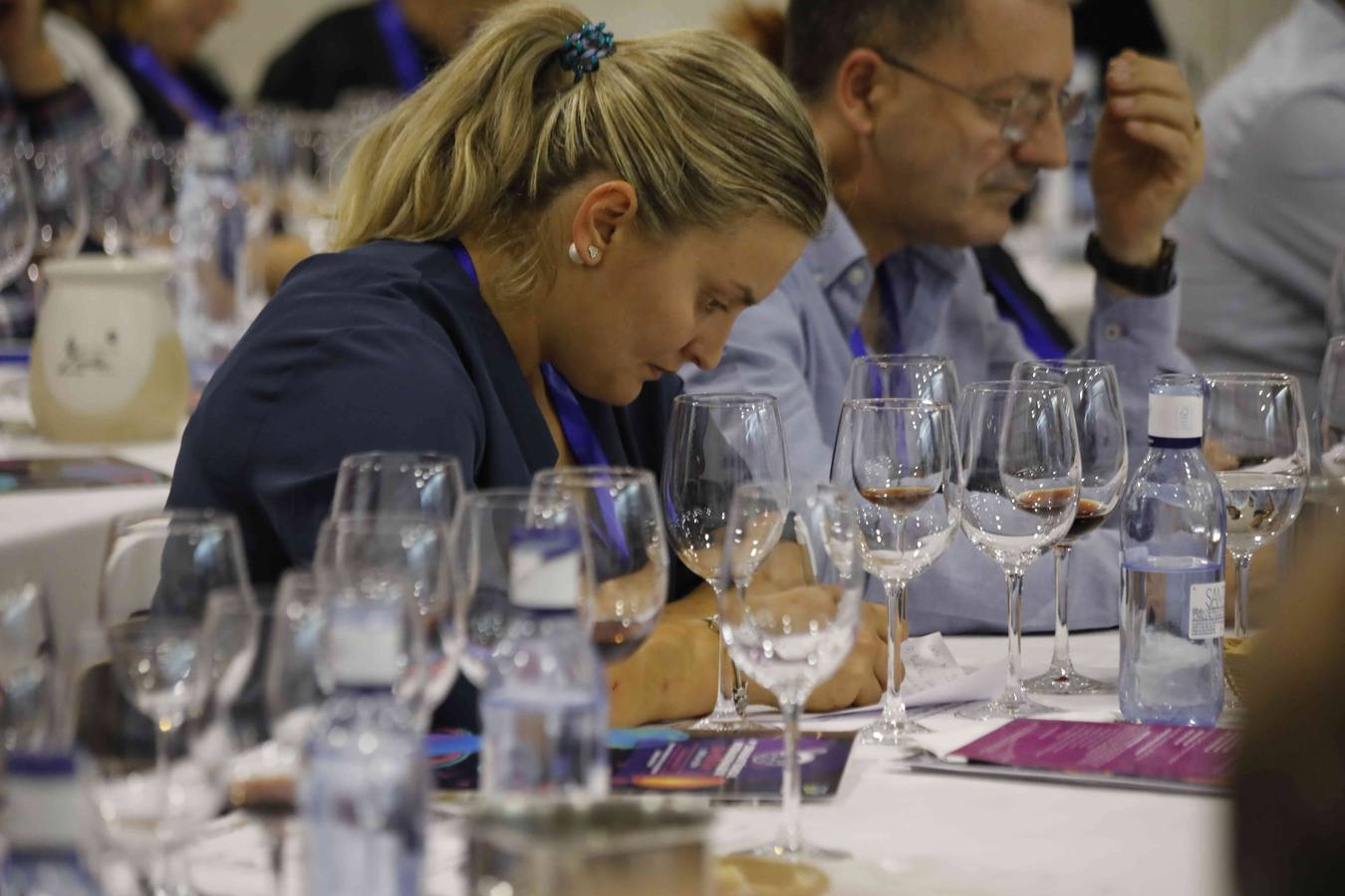 Fotos: Cuartas Jornadas Técnicas Internacionales de Sumillería en el Museo del Vino de Peñafiel