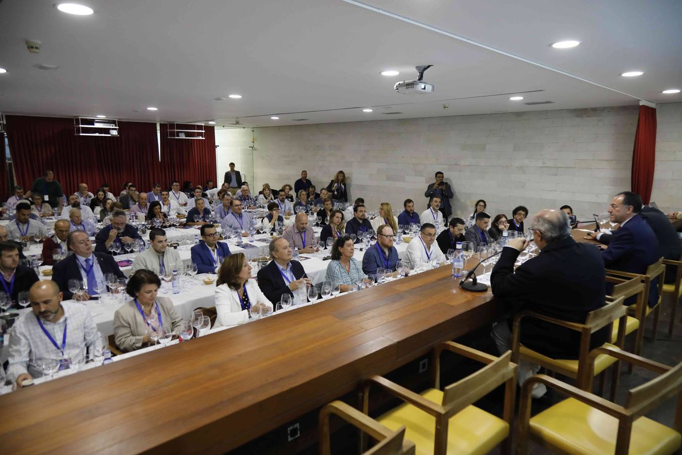 Fotos: Cuartas Jornadas Técnicas Internacionales de Sumillería en el Museo del Vino de Peñafiel