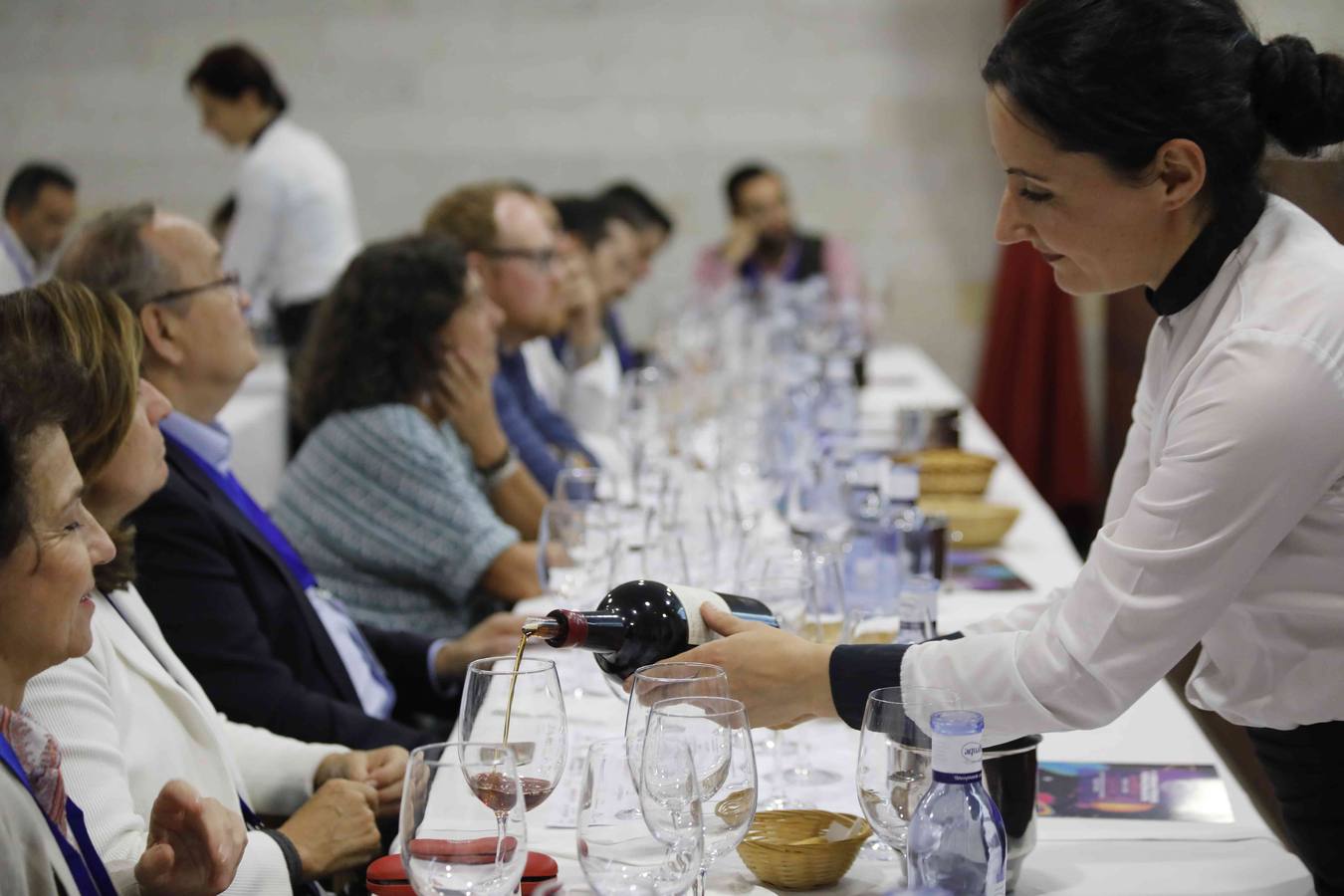 Fotos: Cuartas Jornadas Técnicas Internacionales de Sumillería en el Museo del Vino de Peñafiel
