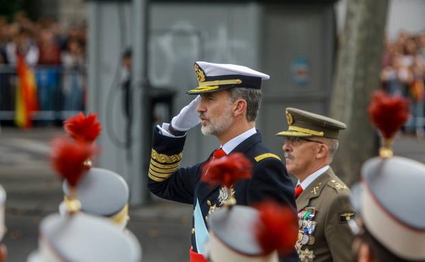 Felipe VI, en el Día de la Hispanidad..