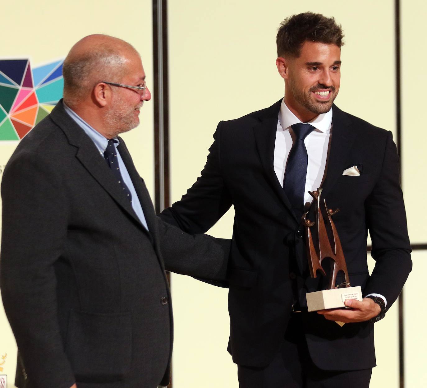 Entrega de los premios Pódium a los mejores deportistas de Castilla y León. 