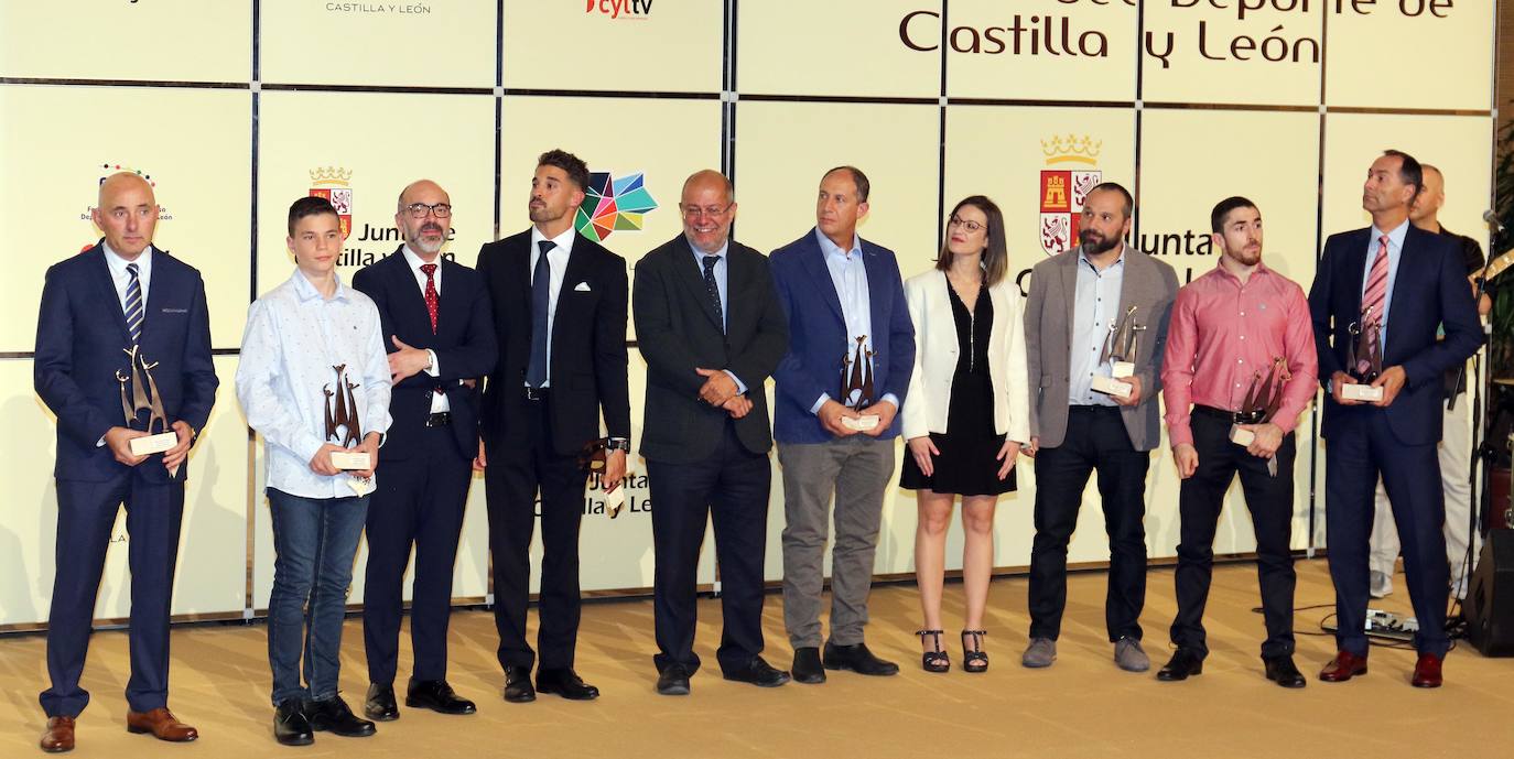 Entrega de los premios Pódium a los mejores deportistas de Castilla y León. 