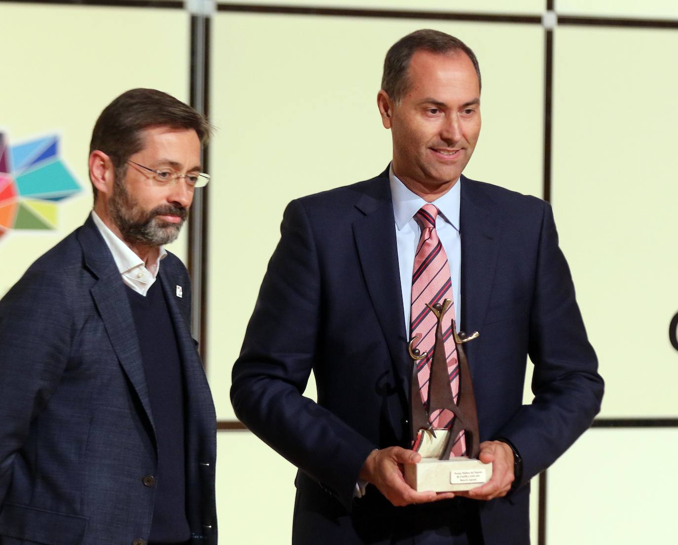 Entrega de los premios Pódium a los mejores deportistas de Castilla y León. 