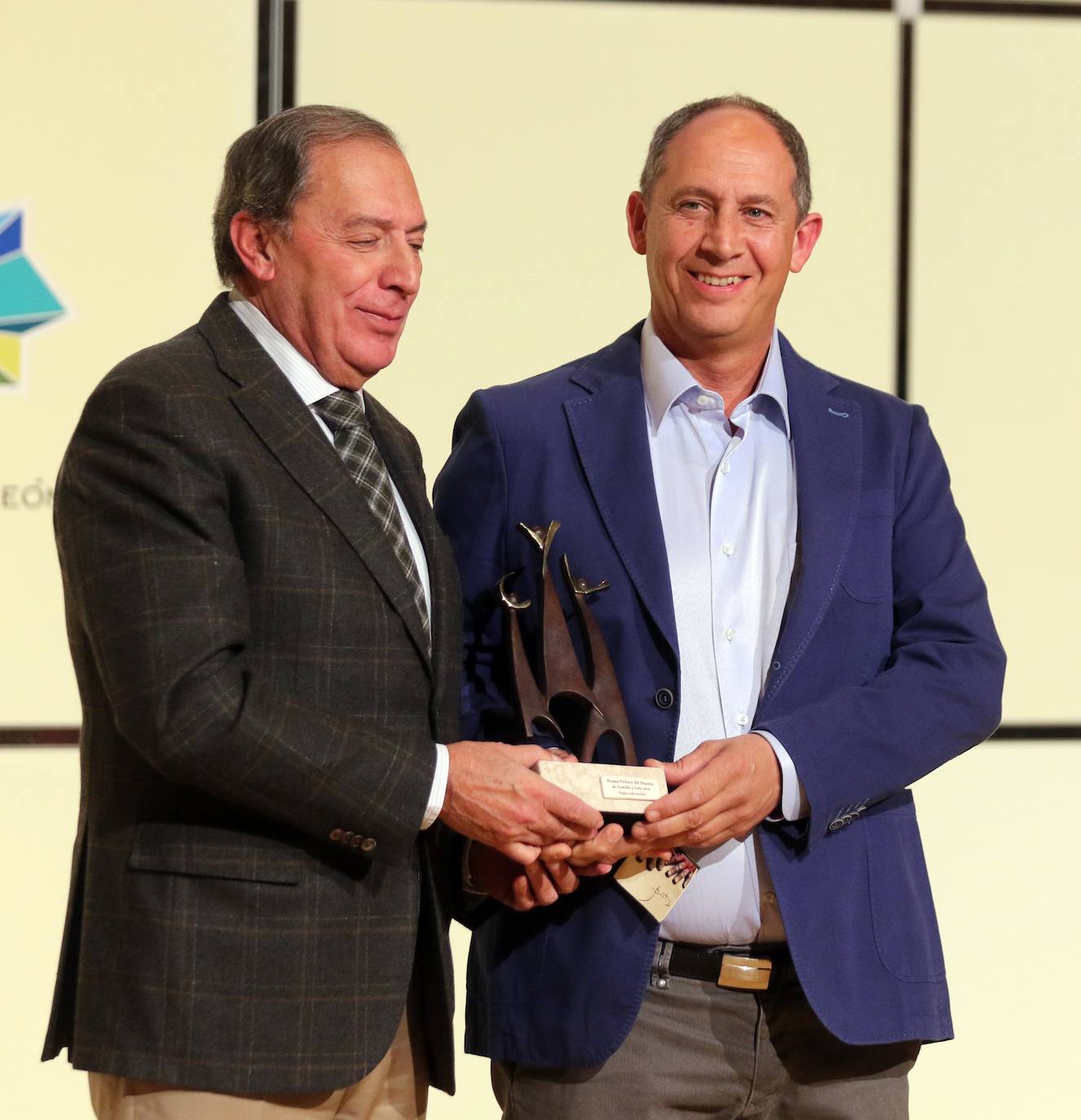 Entrega de los premios Pódium a los mejores deportistas de Castilla y León. 