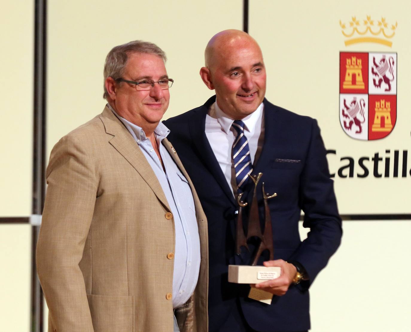 Entrega de los premios Pódium a los mejores deportistas de Castilla y León. 