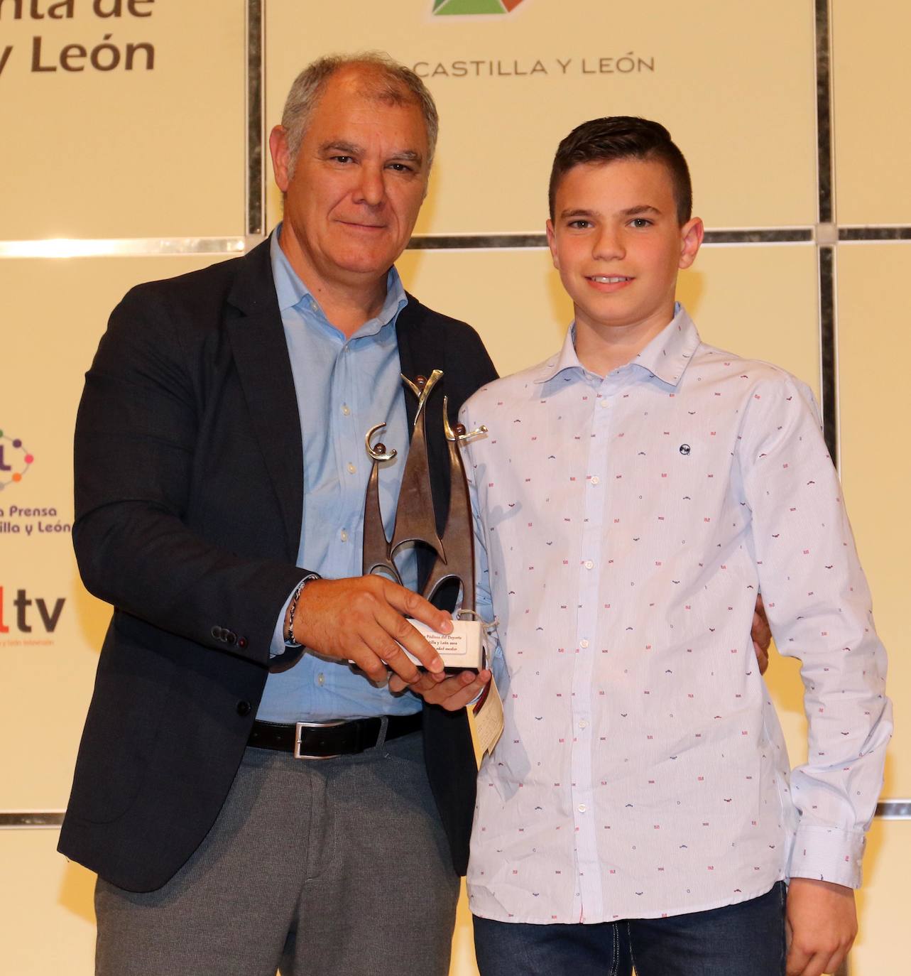 Entrega de los premios Pódium a los mejores deportistas de Castilla y León. 