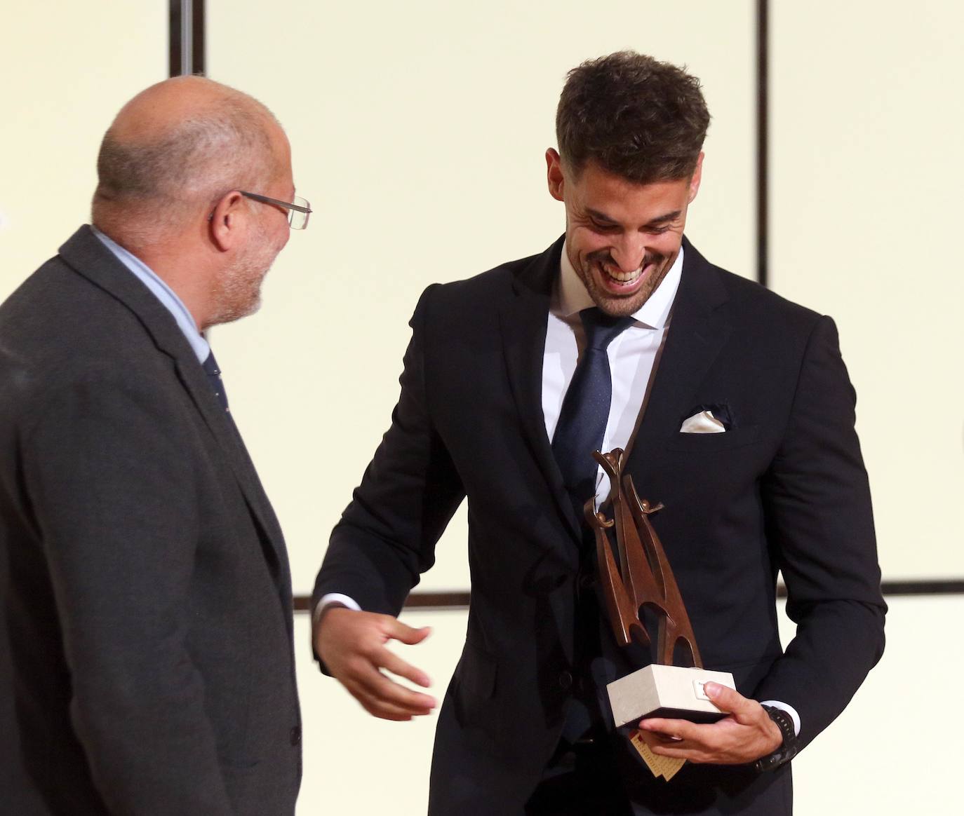 Entrega de los premios Pódium a los mejores deportistas de Castilla y León. 