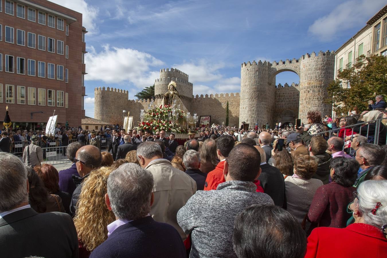 Fotos: Festividad de Santa Teresa de Jesús en Ávila