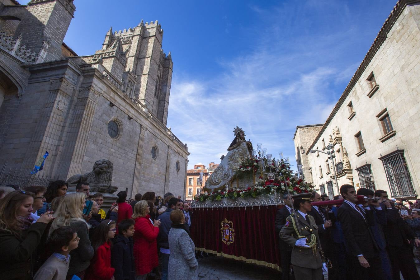 Fotos: Festividad de Santa Teresa de Jesús en Ávila