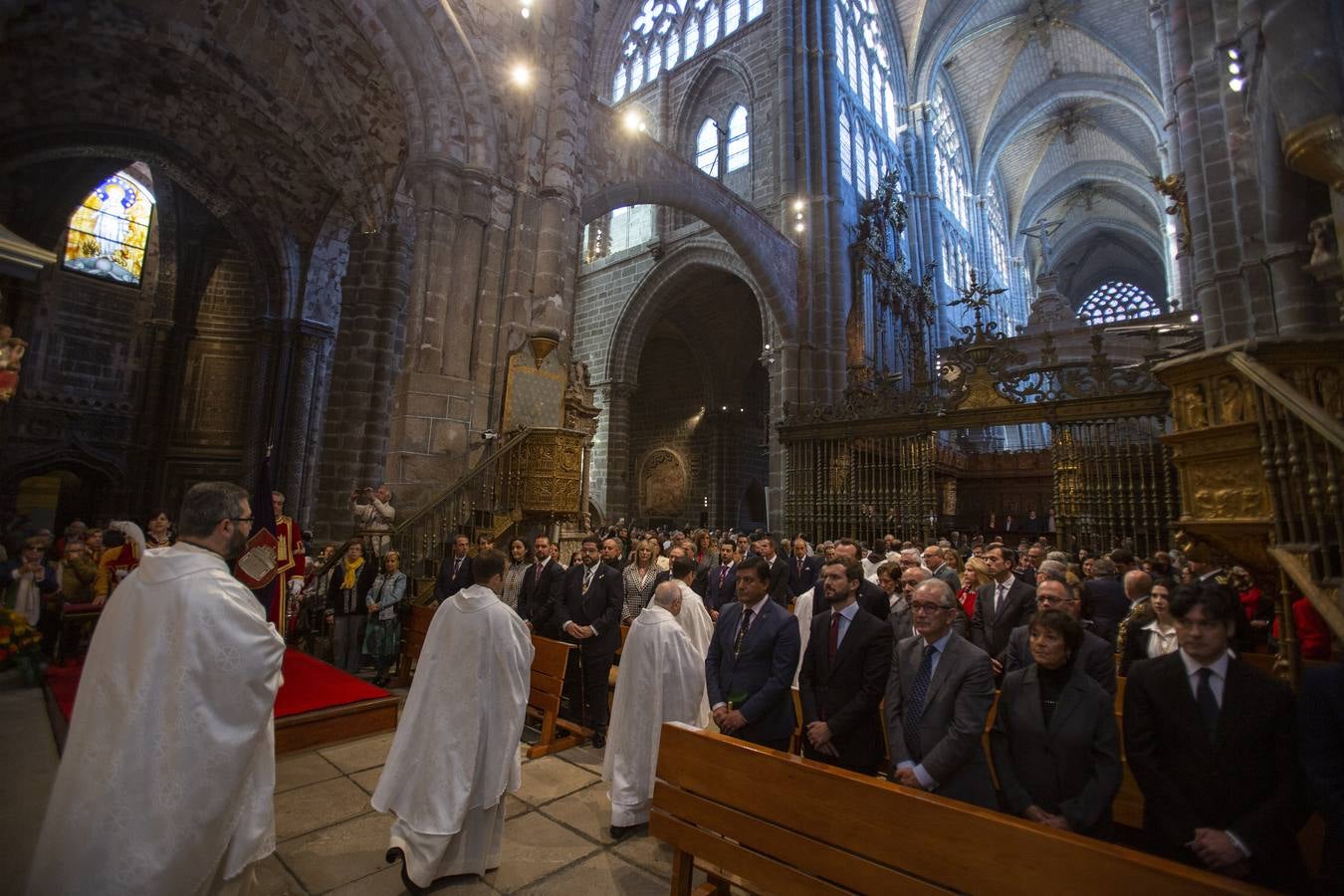 Fotos: Festividad de Santa Teresa de Jesús en Ávila