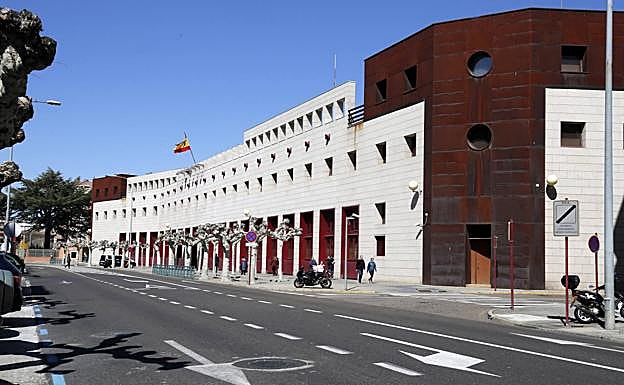 Comisaría de Palencia.