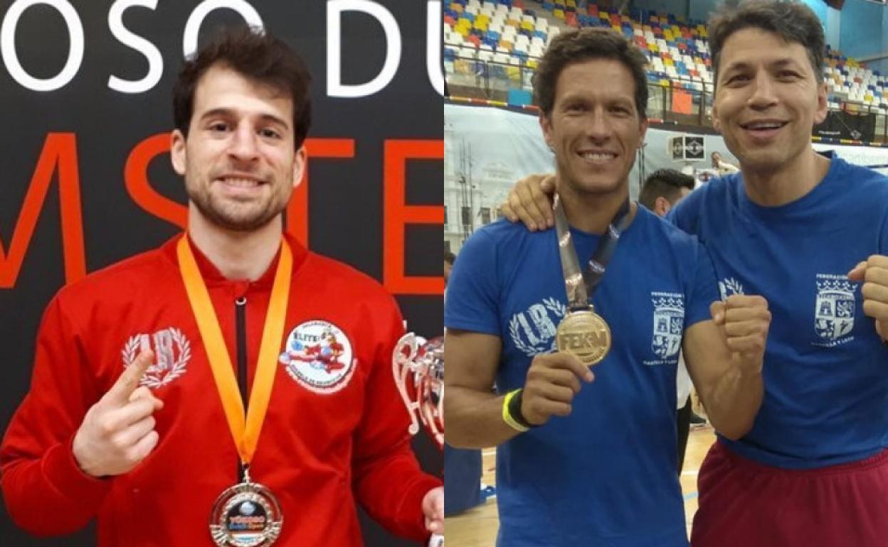 Manuel García Sánchez y Alfonso García Parra acuden al Mundial WAKO de Kickboxing