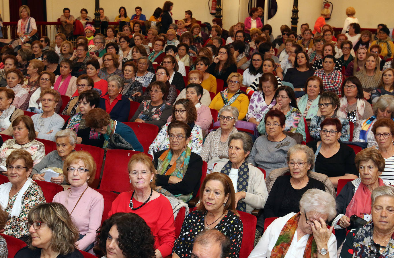 Rosana, Ana Pastor, las protagonistas de 'Mujeres del Hampa' y la ganadera Teresa Callejo han sido las homenajeadas