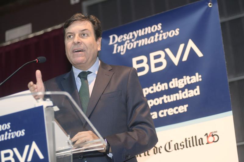 El Norte de Castilla y BBVA han celebrado este miércoles un desayuno informativo cuyo tema central es 'La disrupción digital, una oportunidad para crecer'.