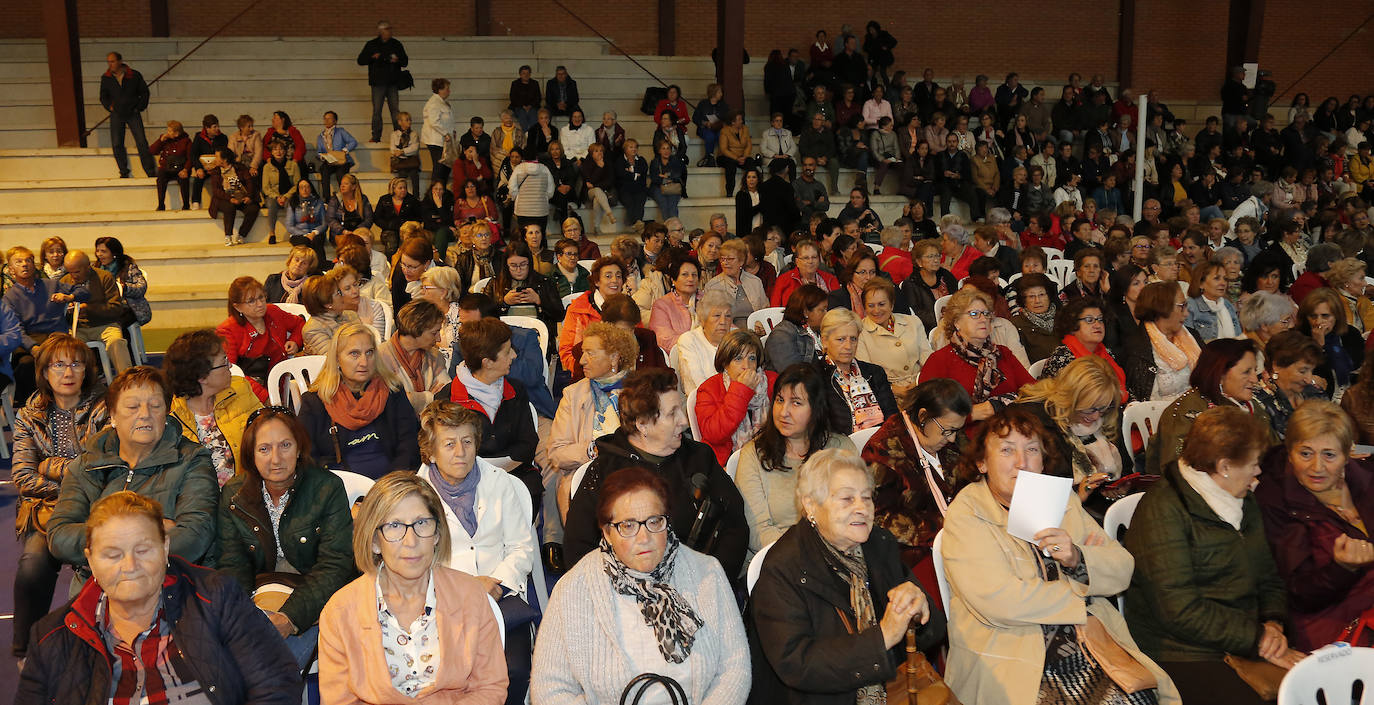 Celebración en Villarramiel del Día de la Mujer Rural.