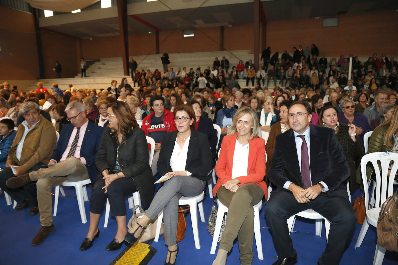Celebración en Villarramiel del Día de la Mujer Rural.