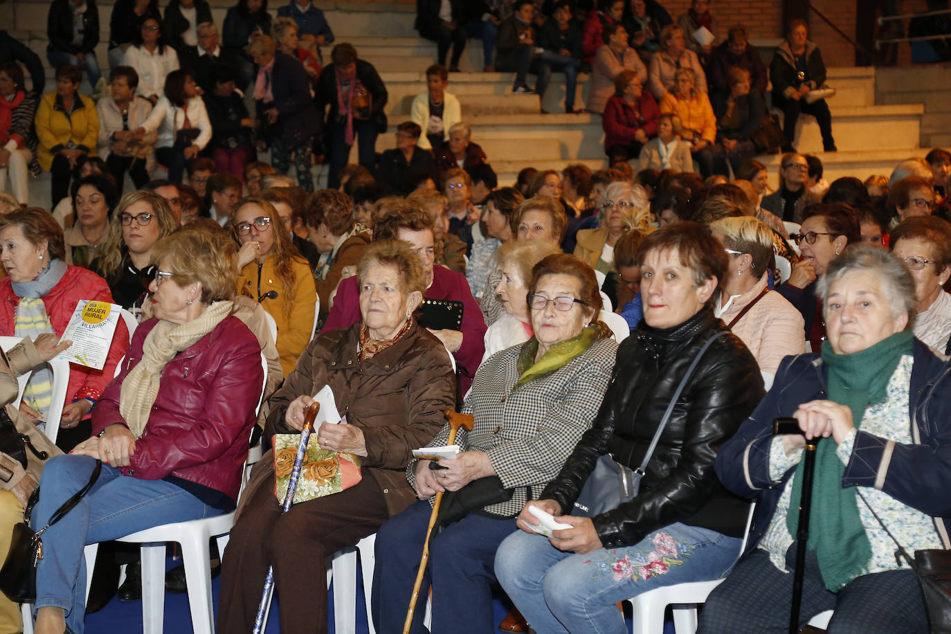 Celebración en Villarramiel del Día de la Mujer Rural.