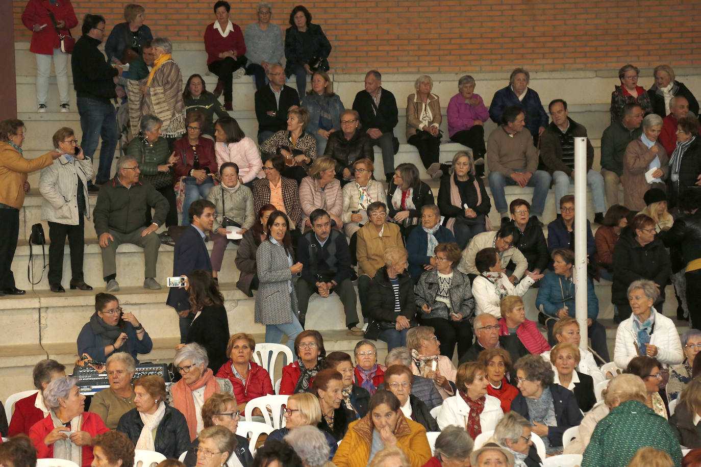 Celebración en Villarramiel del Día de la Mujer Rural.