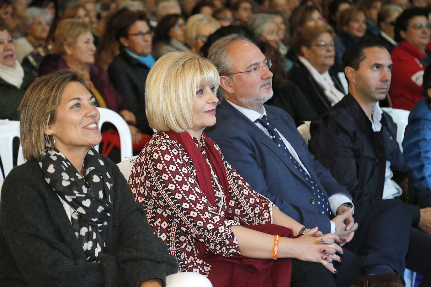 Celebración en Villarramiel del Día de la Mujer Rural.