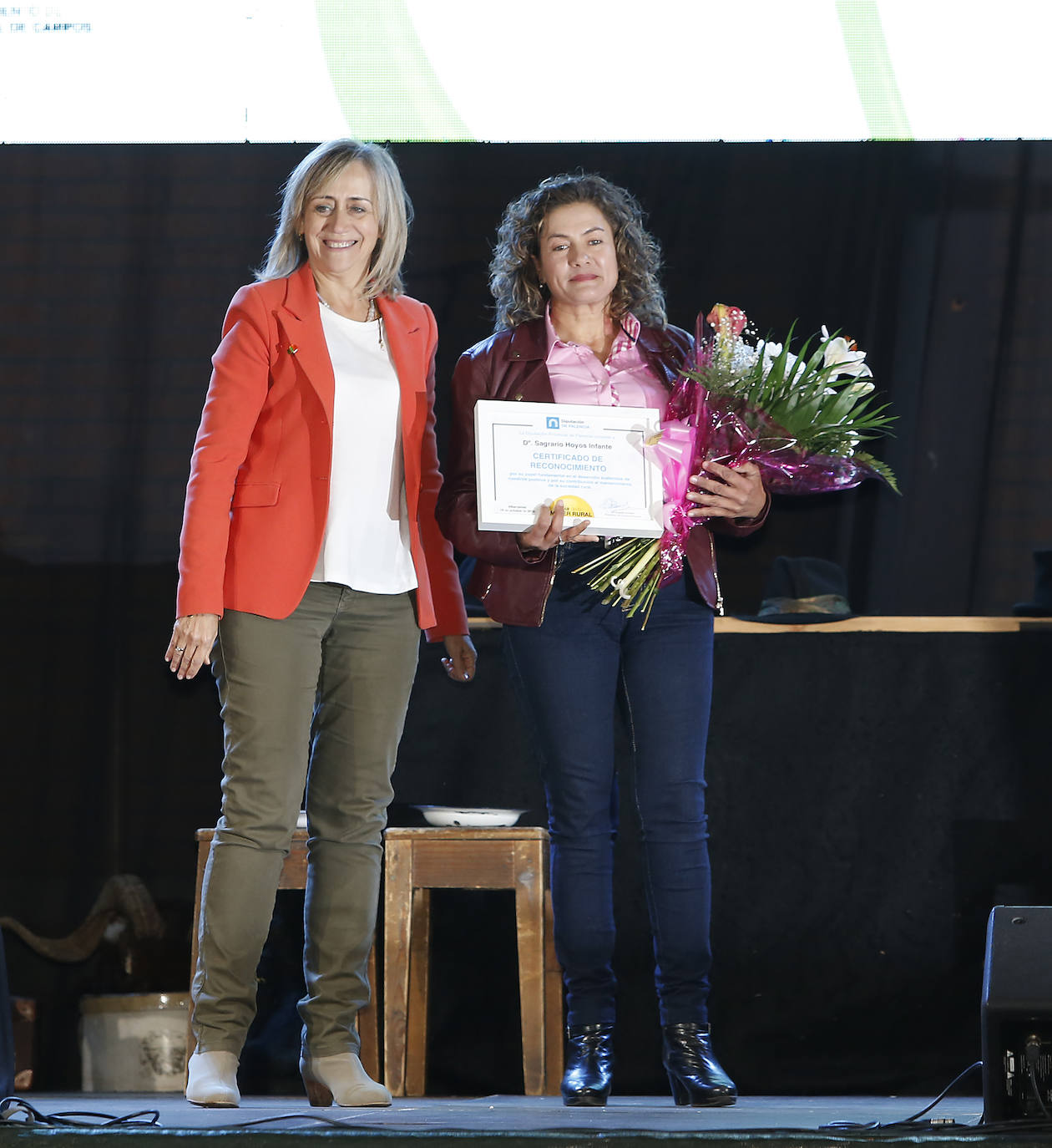 Celebración en Villarramiel del Día de la Mujer Rural.