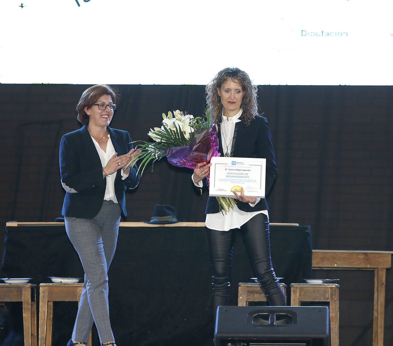 Celebración en Villarramiel del Día de la Mujer Rural.