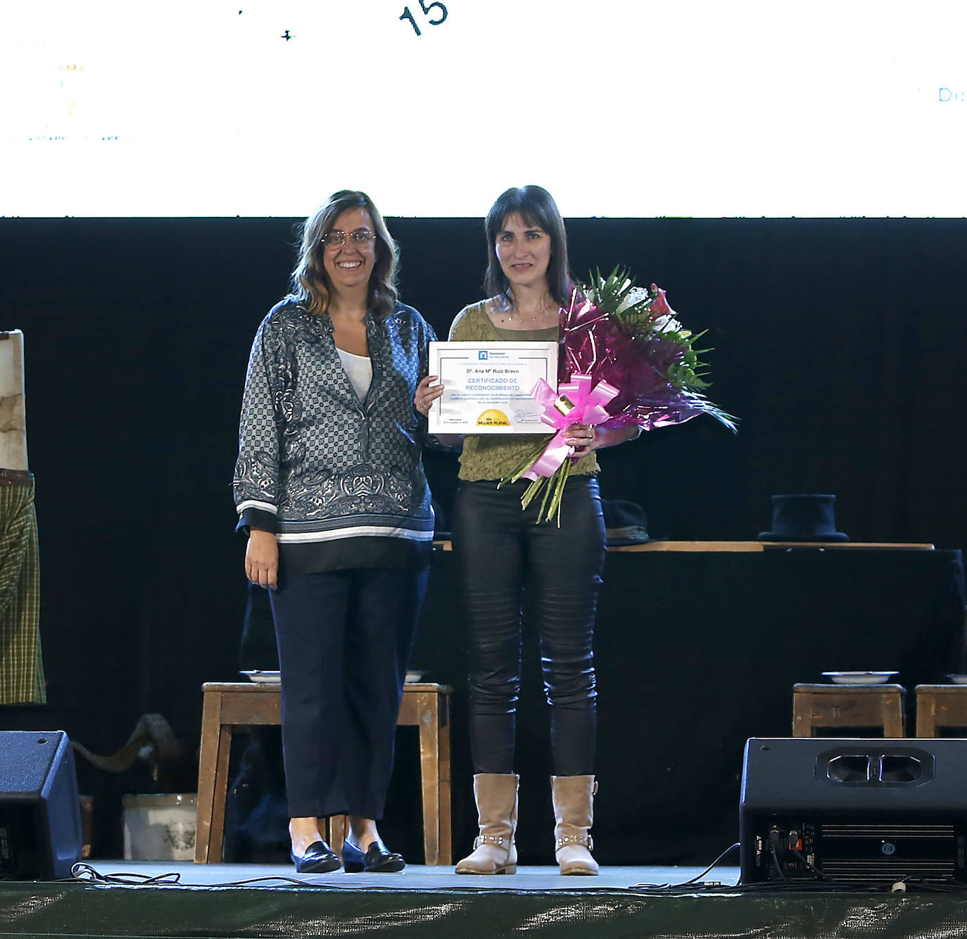 Celebración en Villarramiel del Día de la Mujer Rural.