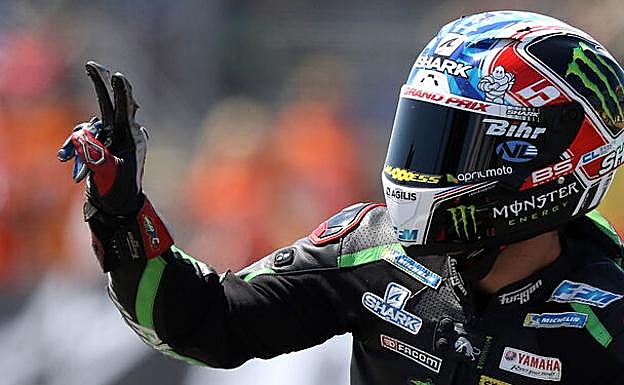 Zarco sustituirá a Nakagami en las tres últimas carreras de la temporada