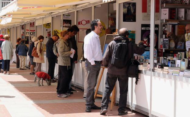 Feria del Libro de Valladolid , en junio de 2019.