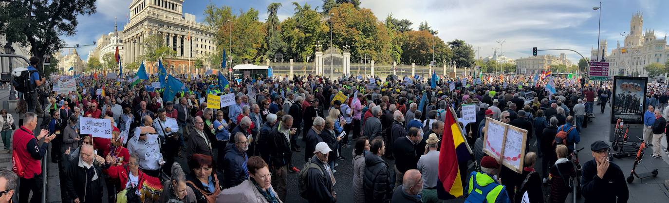 Fotos: La manifestación de los pensionistas, en imáganes