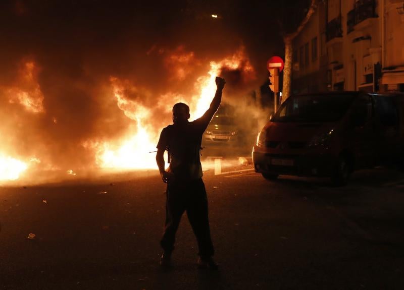 Fotos: Tercera jornada de protestas en Cataluña tras la sentencia del &#039;procés&#039;